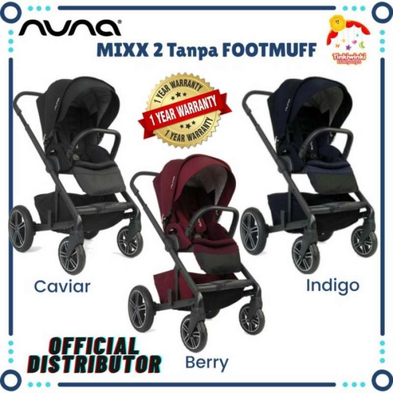 Nuna mixx2 footmuff top