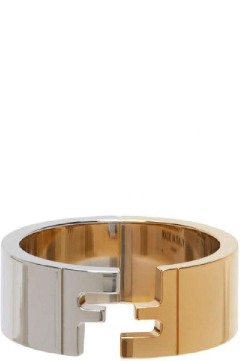 Jual FENDI Ring Gold Silver Forever Fendi di Seller six6street