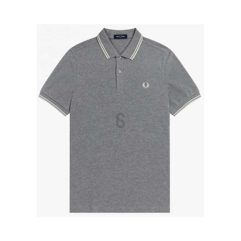 Fred perry shirt grey outlet