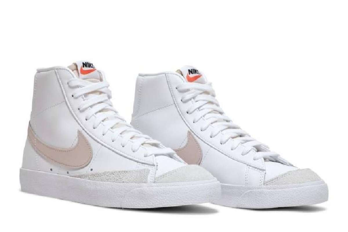 nike blazer mid pink