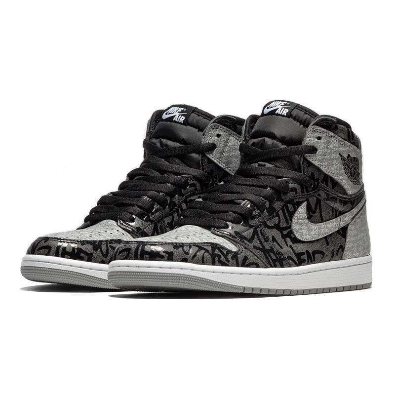 Sepatu JORDAN 1 High Rebellion Banned
