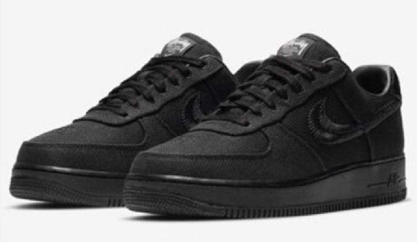 Jual Nike Air Force 1 Original Hitam Original Terbaru Harga