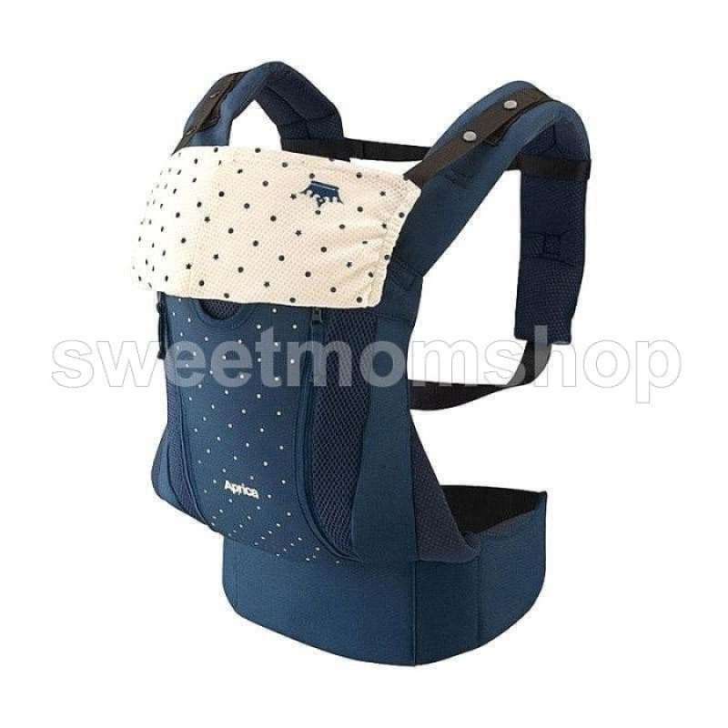 Jual Sweetmomshop Aprica Colanhug Original Kingdom Navy Gendongan
