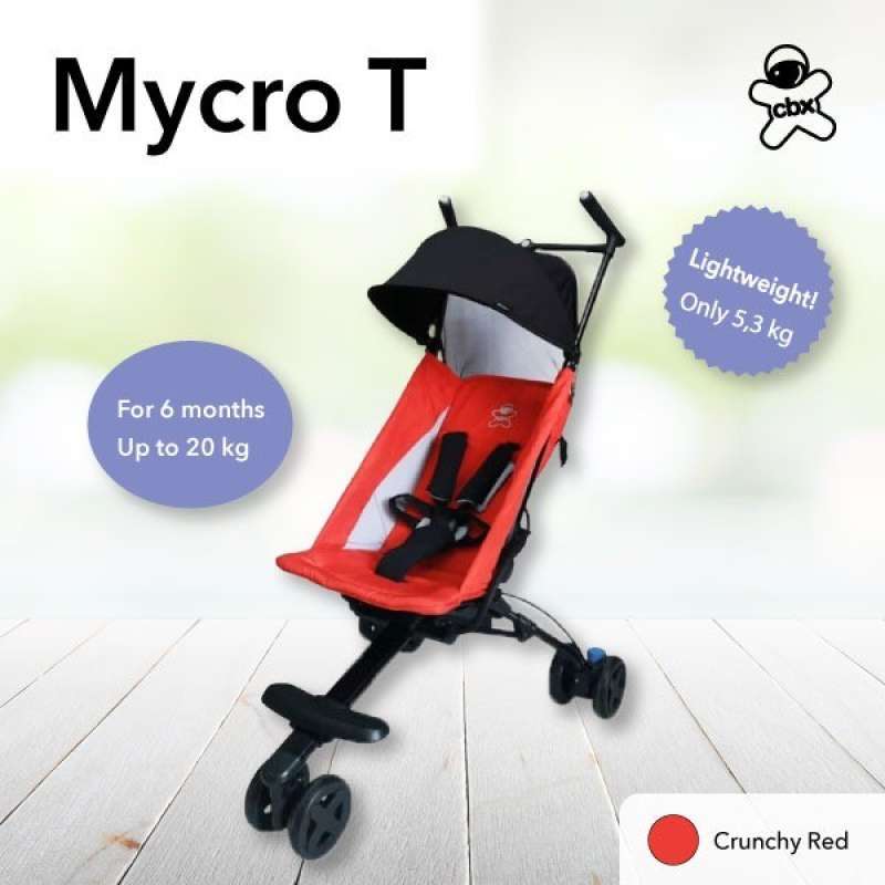 Cbx stroller top
