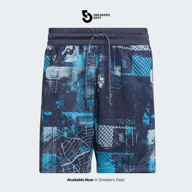 Promo Celana Basket Pria ADIDAS DAME D.O.L.L.A BASKETBALL HE6374
