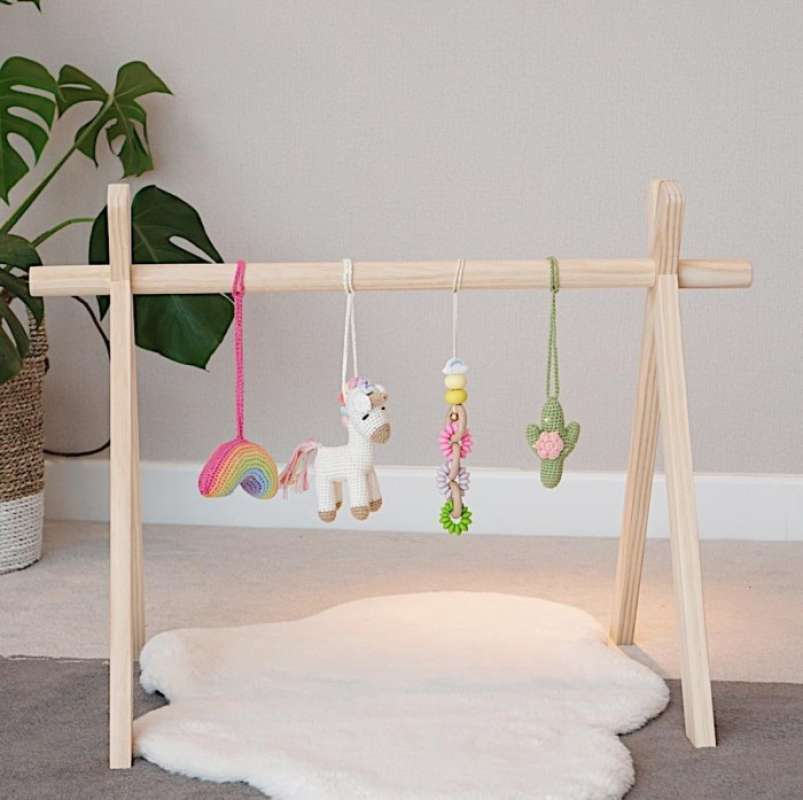 Unicorn baby gym on sale