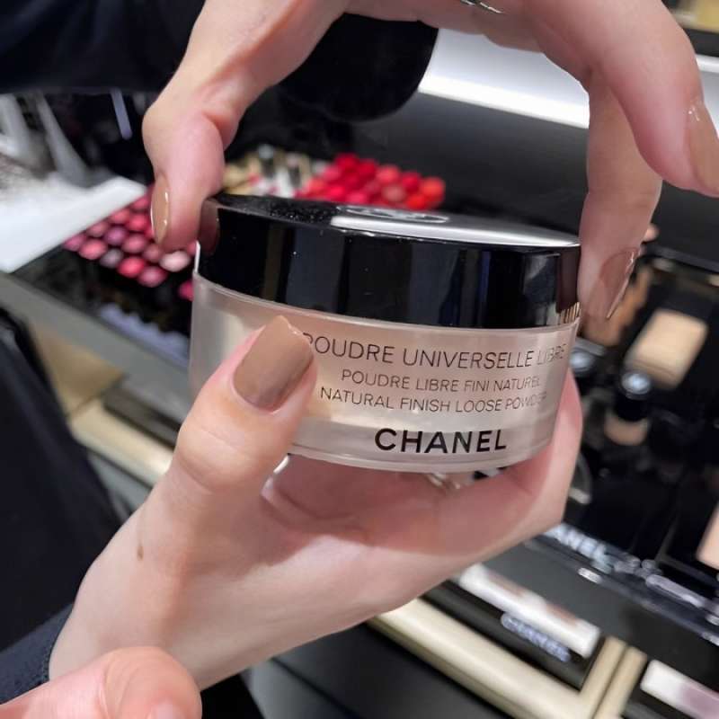 Chanel Poudre Universelle Libre matujący puder sypki odcień 12 30