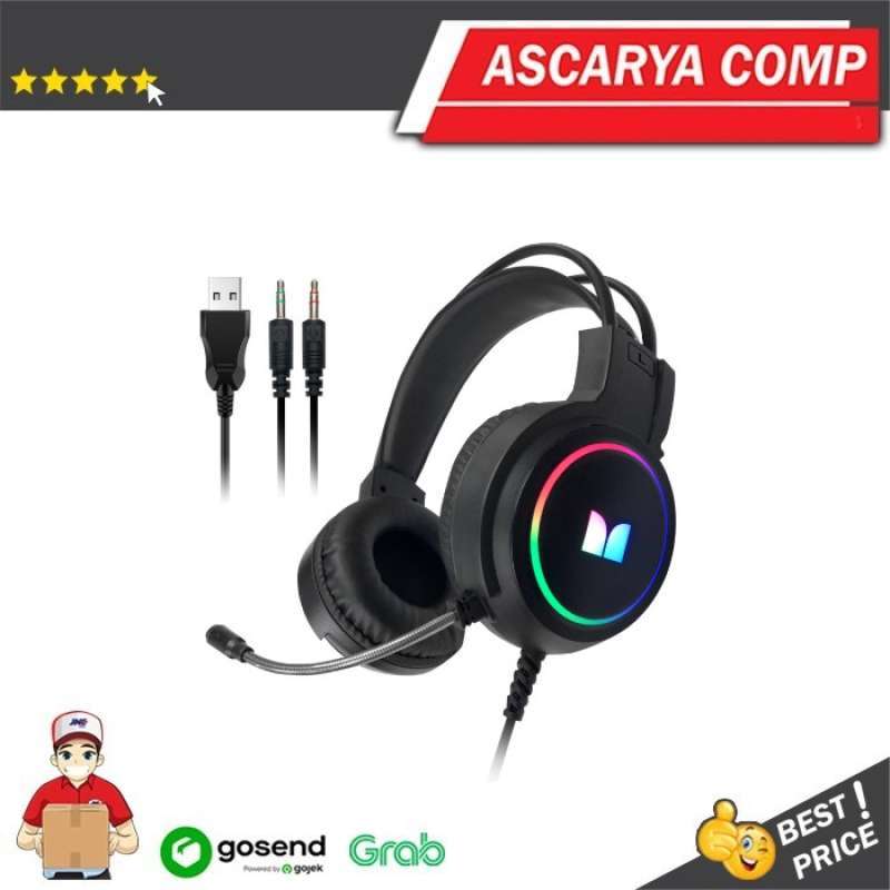 Jual Monster G902 RGB Wired Stereo Gaming Headset di Seller Hunter