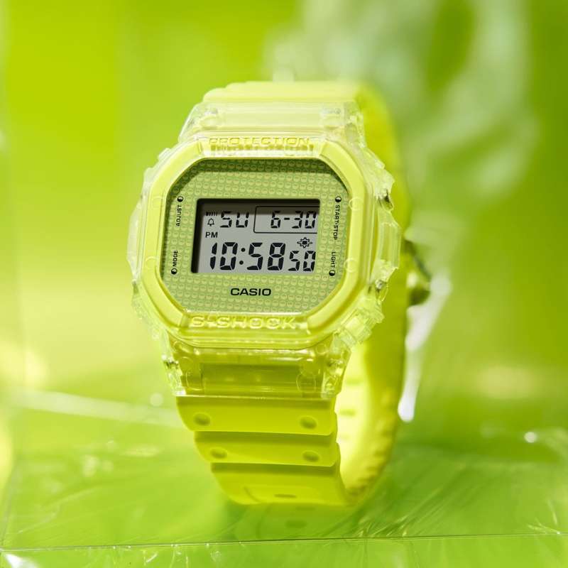 Dw5600 kuning hotsell