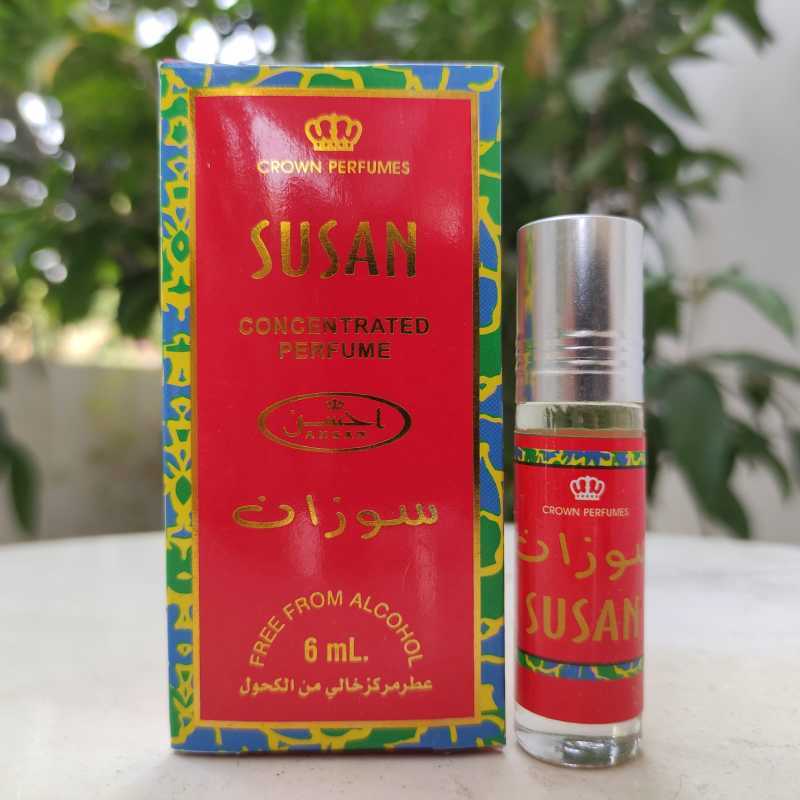 Jual Parfum SUSAN 6ml Ahsan Original Roll On Minyak Wangi Non