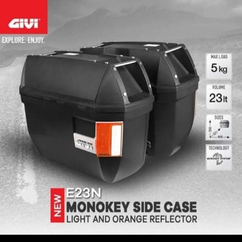Givi side box sales