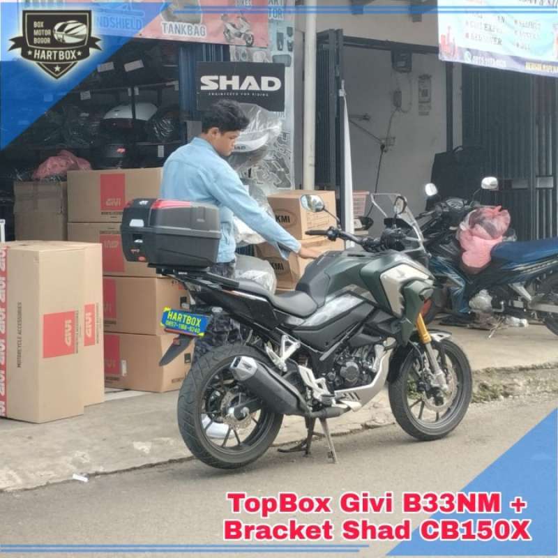Box cb150r sales