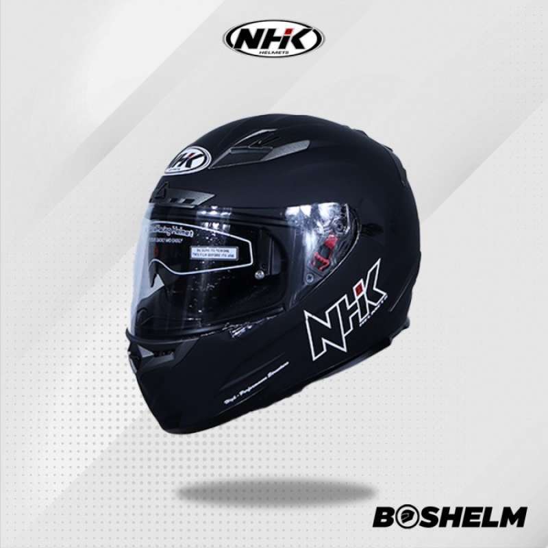 Harga helm nhk full face shop road fighter