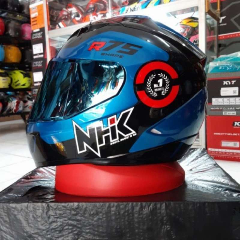 Visor nhk gp 1000 iridium blue discount