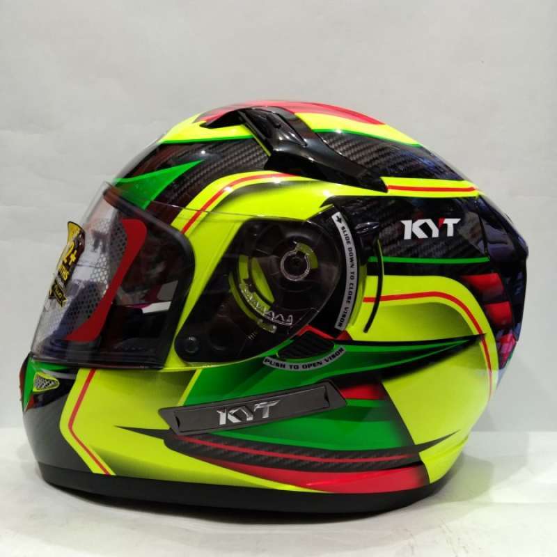 Kyt k2r super fluo carbon 2025