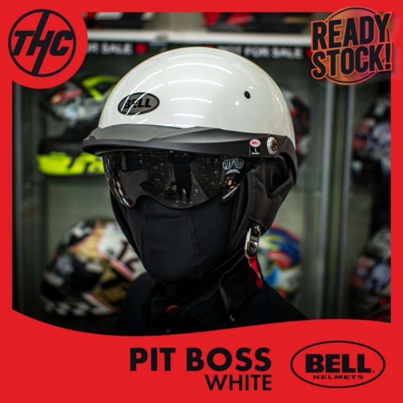 Bell pit boss white sale
