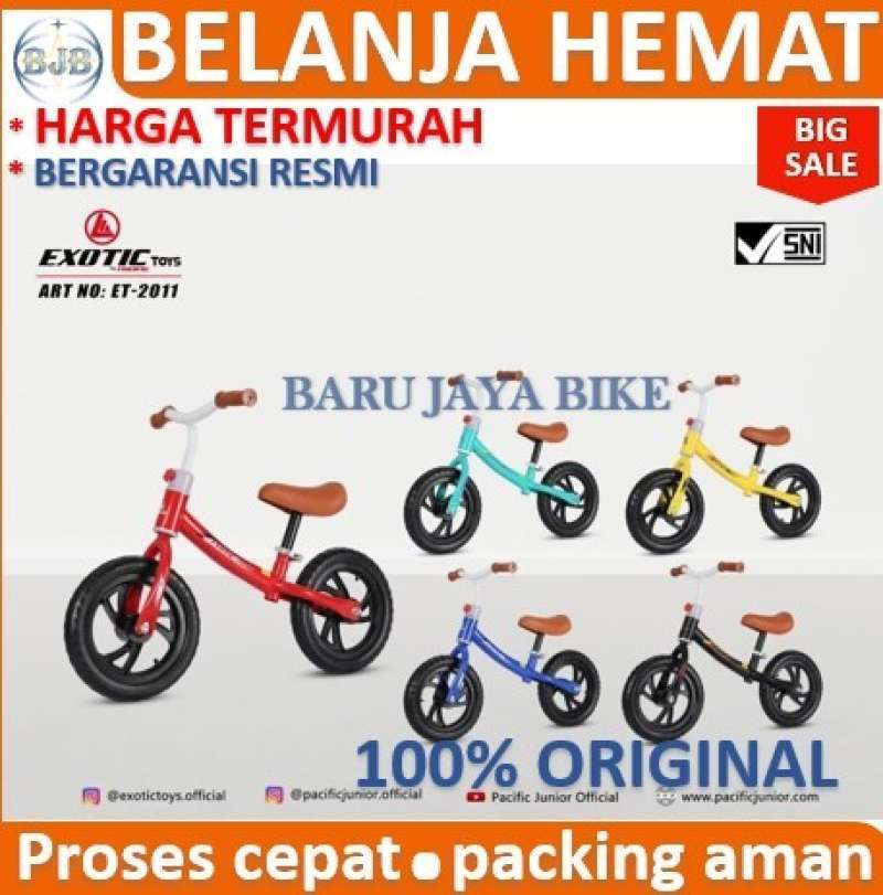 Jual Balance Bike Exotic 2011 Original Terbaru Harga Promo Murah