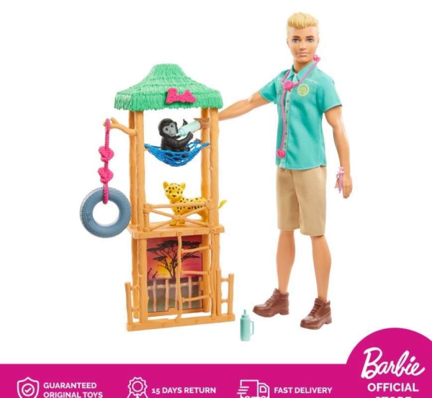 Barbie wildlife vet deals