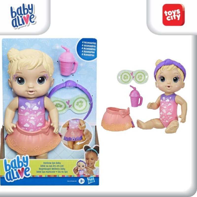 Harga baby alive clearance di toys city