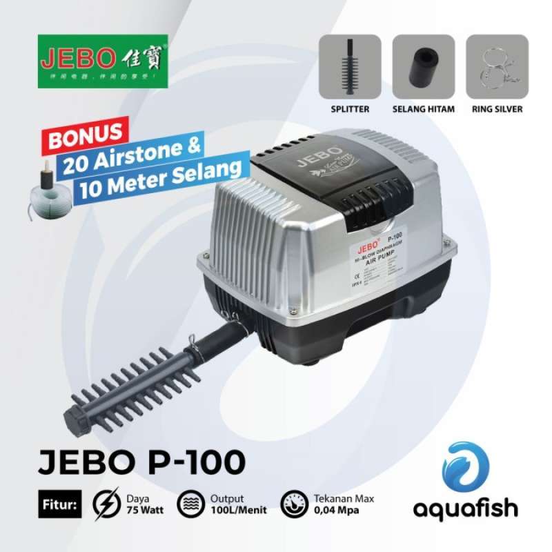 Aerator jebo hot sale p100