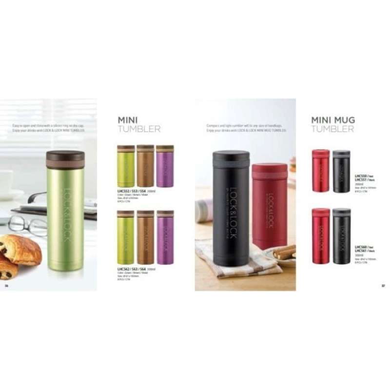 Lock & lock hot sale mini vacuum mug