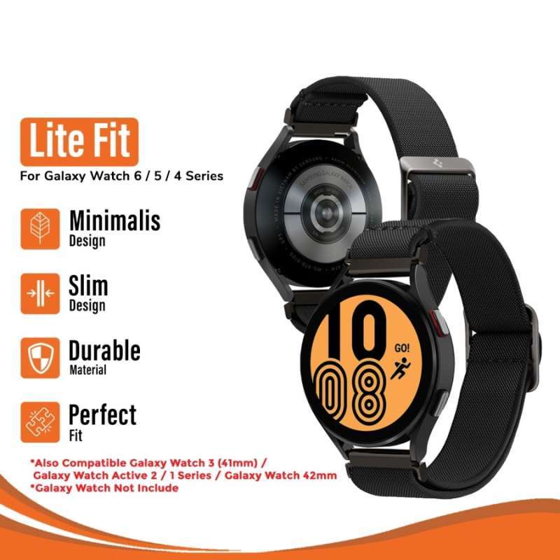 Jual Strap Galaxy Watch 6 Classic 5 Pro 47 45 44 40mm Spigen Band Lite Fit Di Seller Dynamic Case Cengkareng Barat Kota Jakarta Barat Blibli