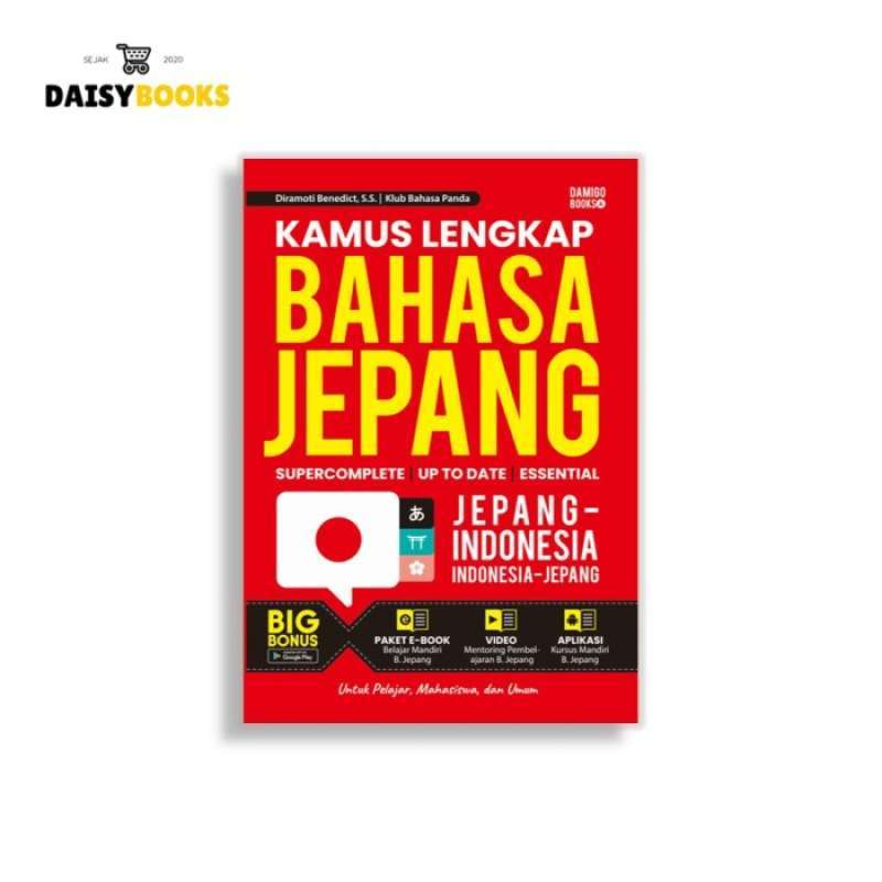 Promo Kamus Bahasa Jepang Lengkap-new Pocket Kamus Jepang Diskon 23% Di  Seller Emerald Store - Petojo Utara, Kota Jakarta Pusat | Blibli