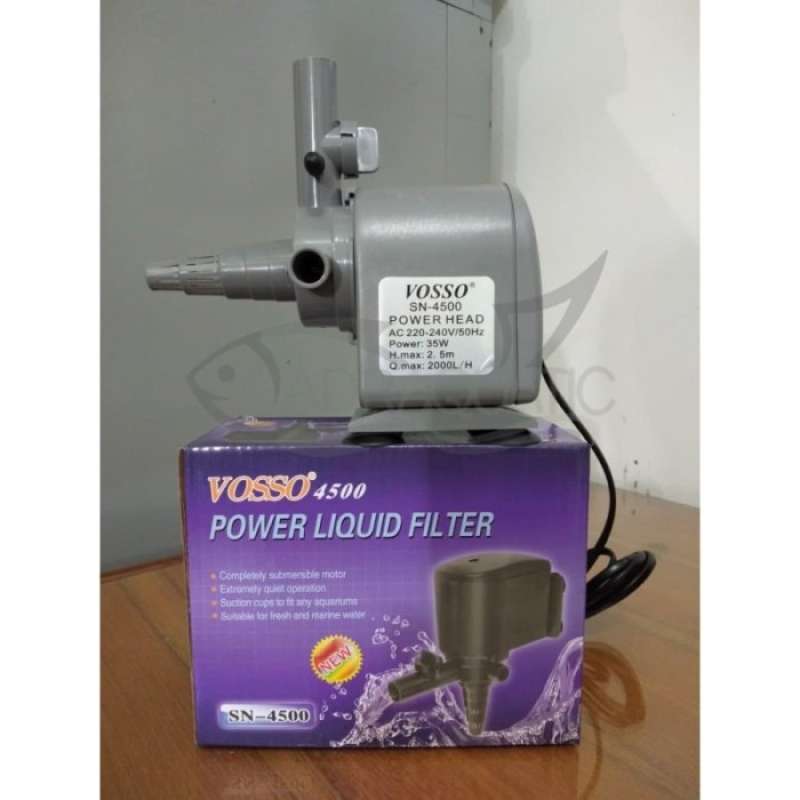 Power 2025 liquid filter