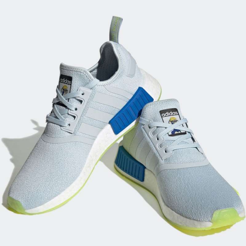 Promo SEPATU SNEAKERS ADIDAS NMD R1 X INDIGO HERZ BLUE CLOUD WHITE (IE1843)  - 42 Diskon 59% di Seller blacksweet_id - Griya citra madina | Blibli