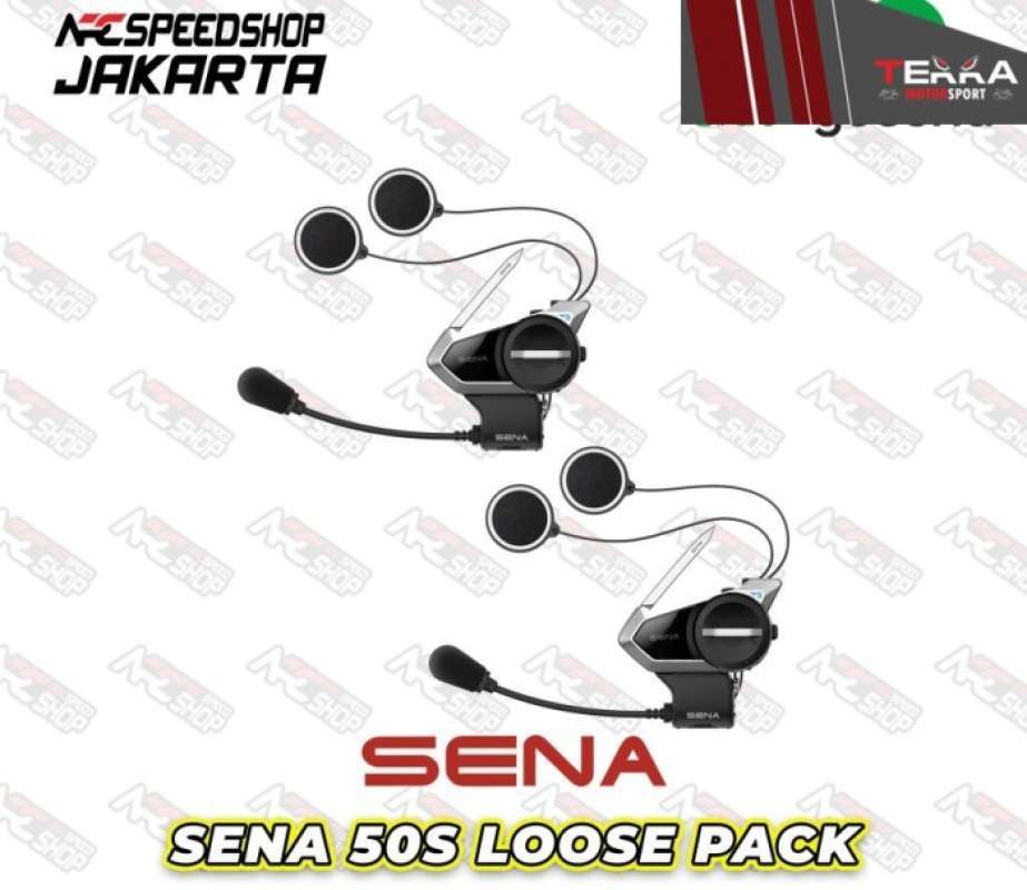 Promo Sena 50S Loose Pack Intercom Bluetooth Communication Sena 50