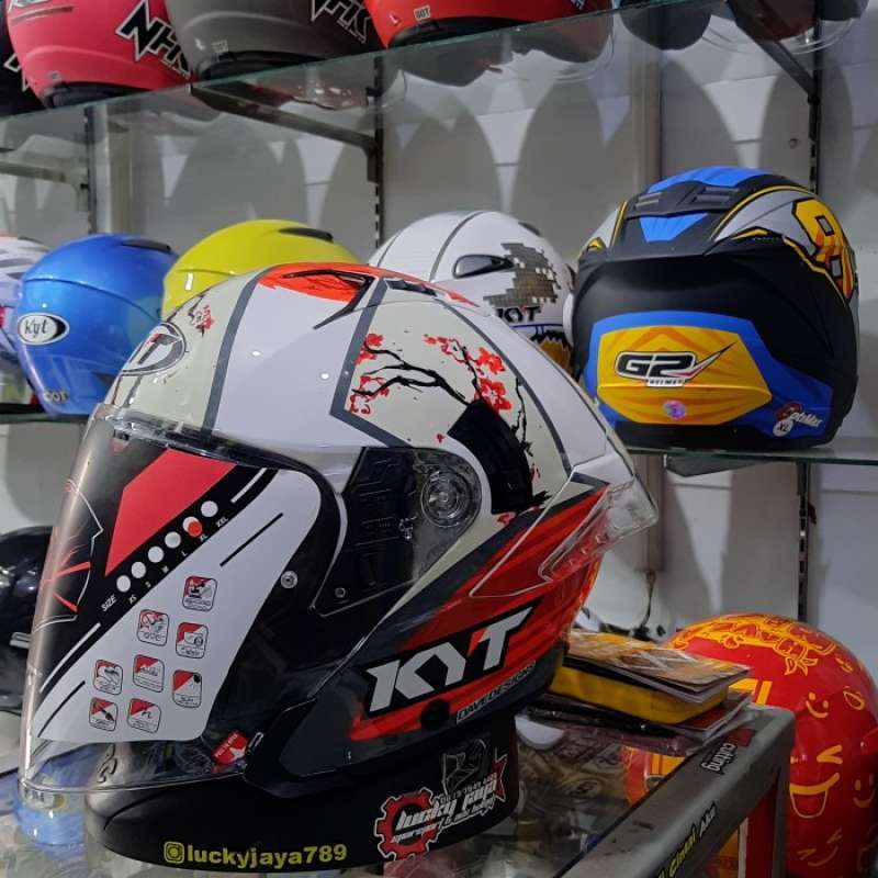 Promo Kyt Nf J Simone Corsi Replica 2018 Diskon 23 di Seller