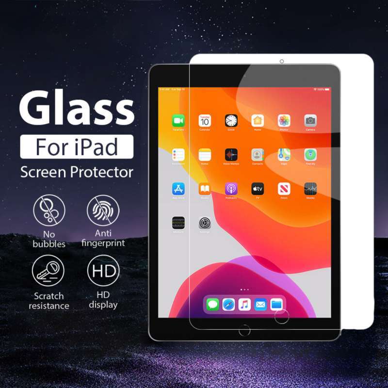 TRIPLEDI Tempered Glass Anti Gores iPad 10.2 dan 10.5 dengan 9H Hardness, Ultra-thin, dan HD Clarity, Pelindung Layar Ideal untuk Semua Pengguna iPad