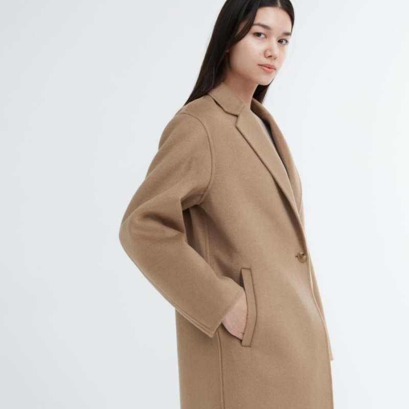 Coat wanita uniqlo online