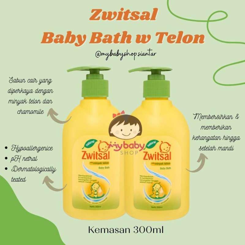 Zwitsal baby bath and shampoo 2025