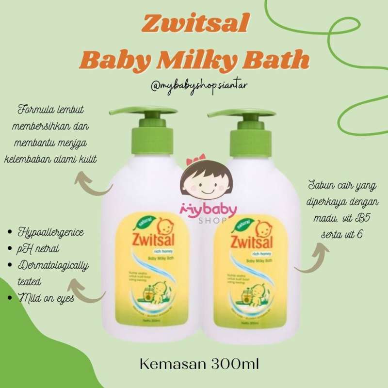 Zwitsal baby bath and sales shampoo