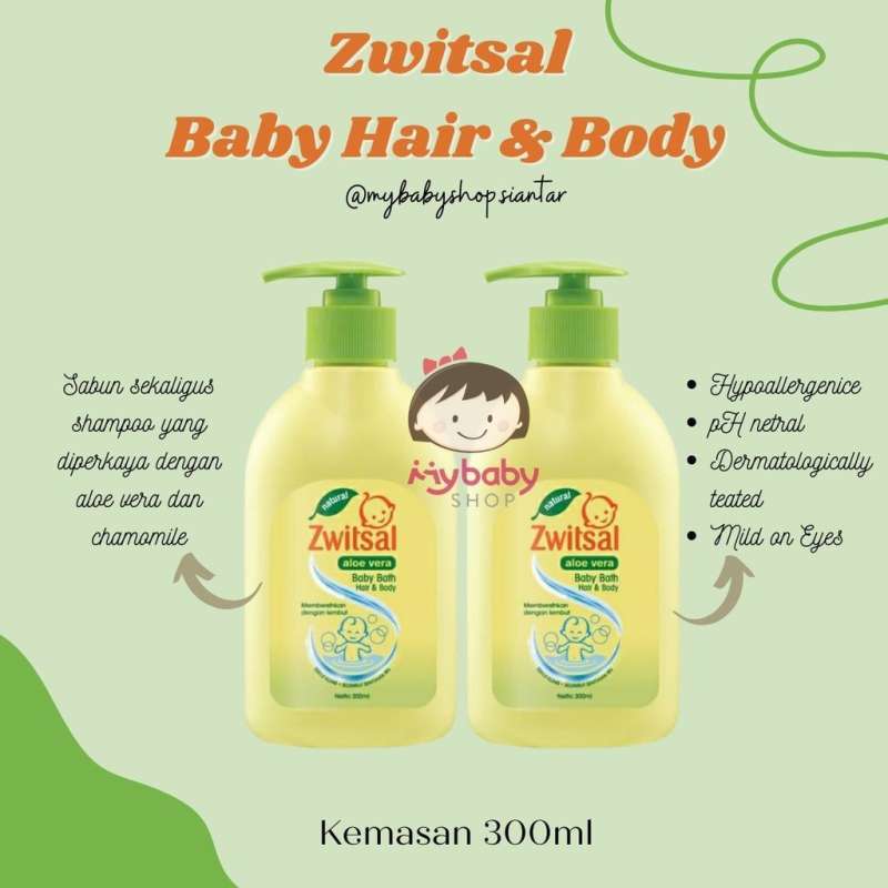 Zwitsal baby bath and sales shampoo