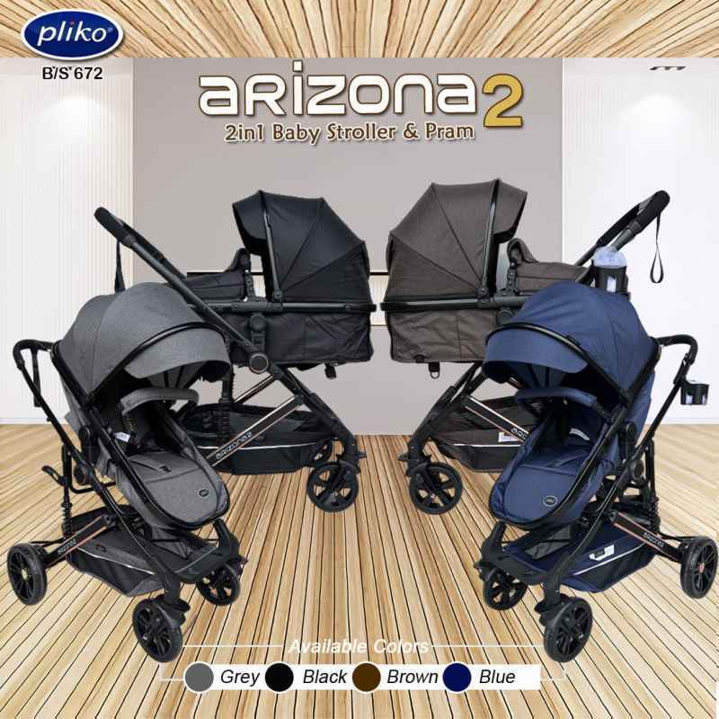 Stroller pliko smart top
