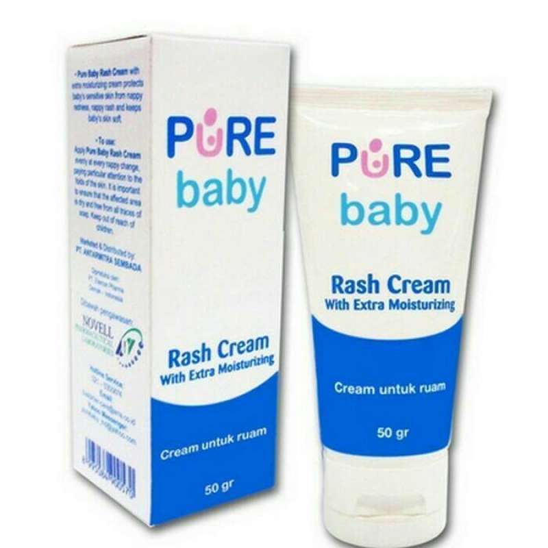 Pure baby outlet rash cream