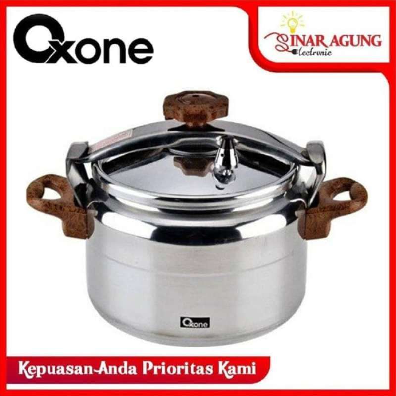 Promo Panci Presto Oxone Ox 2008 8 Liter 100 Diskon 9 Di Seller Siennaa Shop Wanasari Kab. Bekasi Blibli