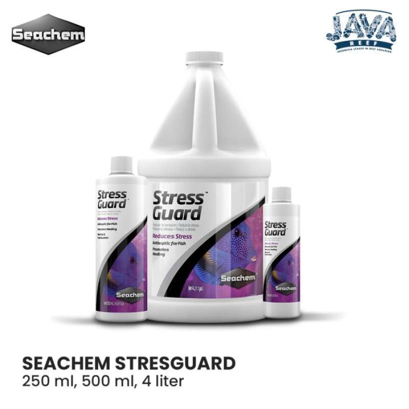 Seachem Stress Guard 500mL – West Lake Aquatics