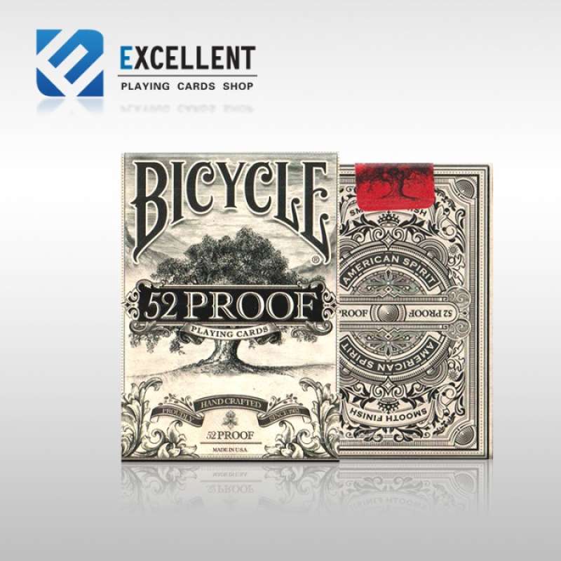 Bicycle 52 proof on sale