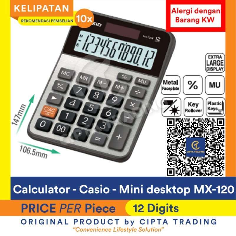 Casio mx 120 shop