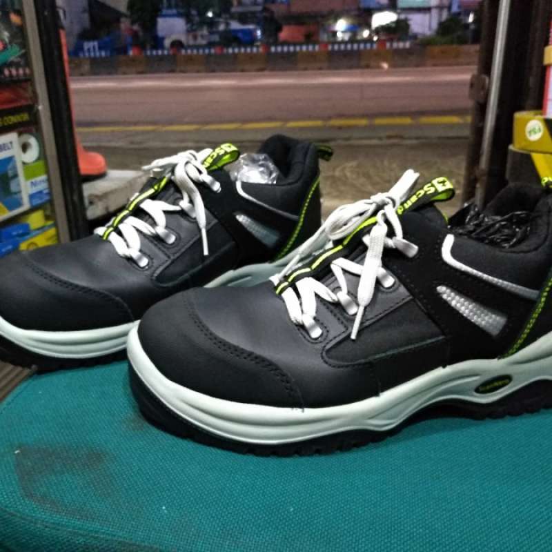 Jual Safety Shoes Sport SCANDIA ScanNero By Made In Italy 100