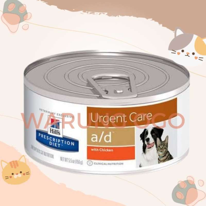 Jual Science Diet A D Urgent Care Wet Food 156gr Makanan Saat Sakit Di Seller Arrayanshop Wanajaya Kab. Bekasi Blibli