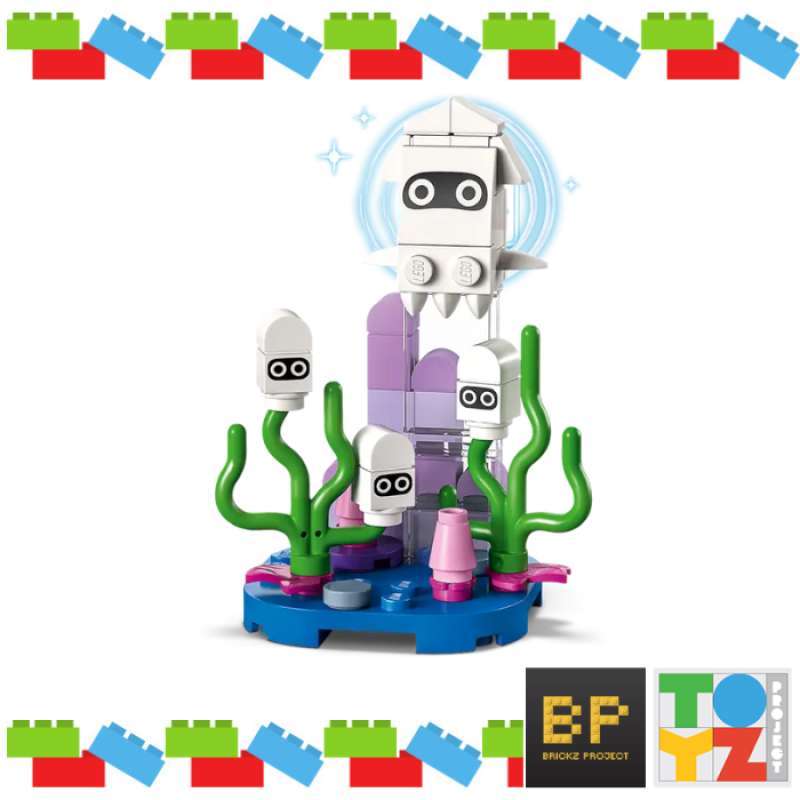 Blooper lego mario store