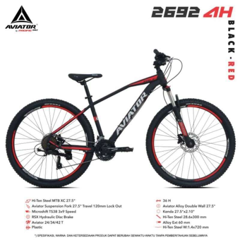Aviator alloy 27.5 2025