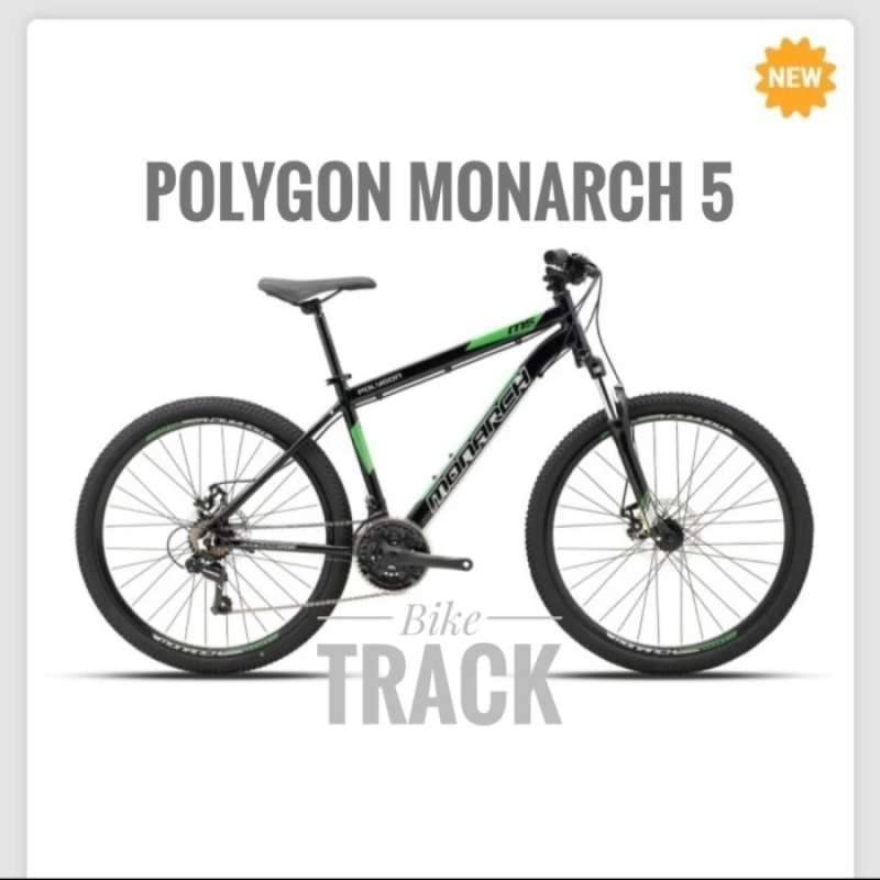 sepeda gunung mtb polygon monarch 5