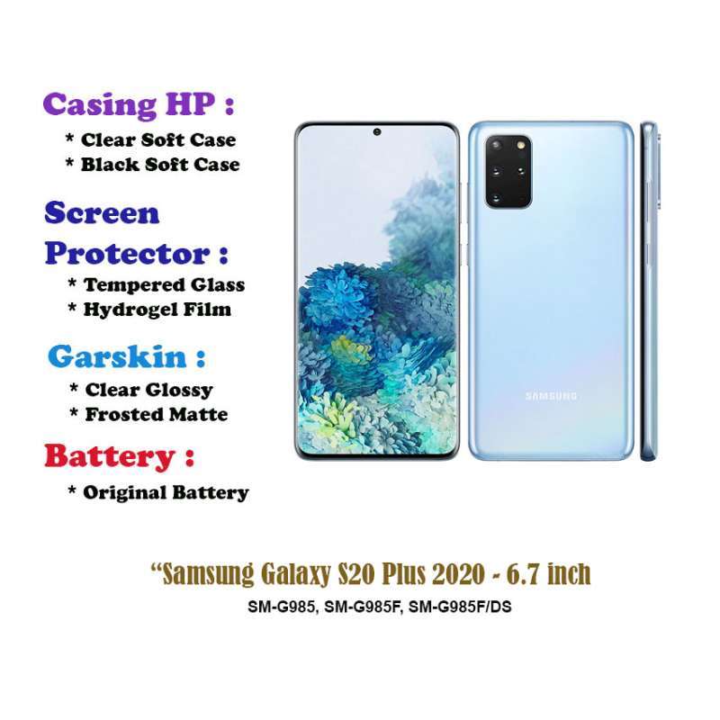 Samsung Galaxy S20+ 02 Samsung S20 Plus Samsung Galaxy S20+ 5g S20