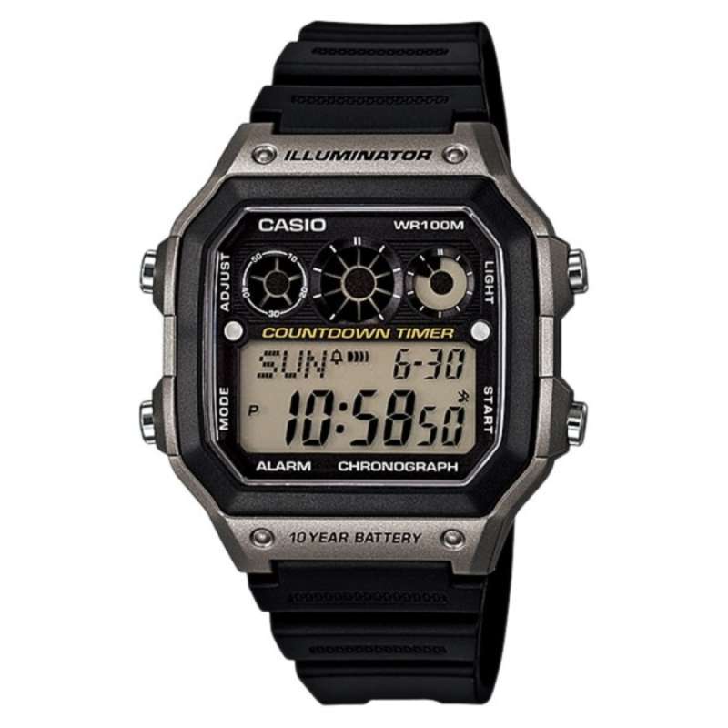Jam casio wr100m store