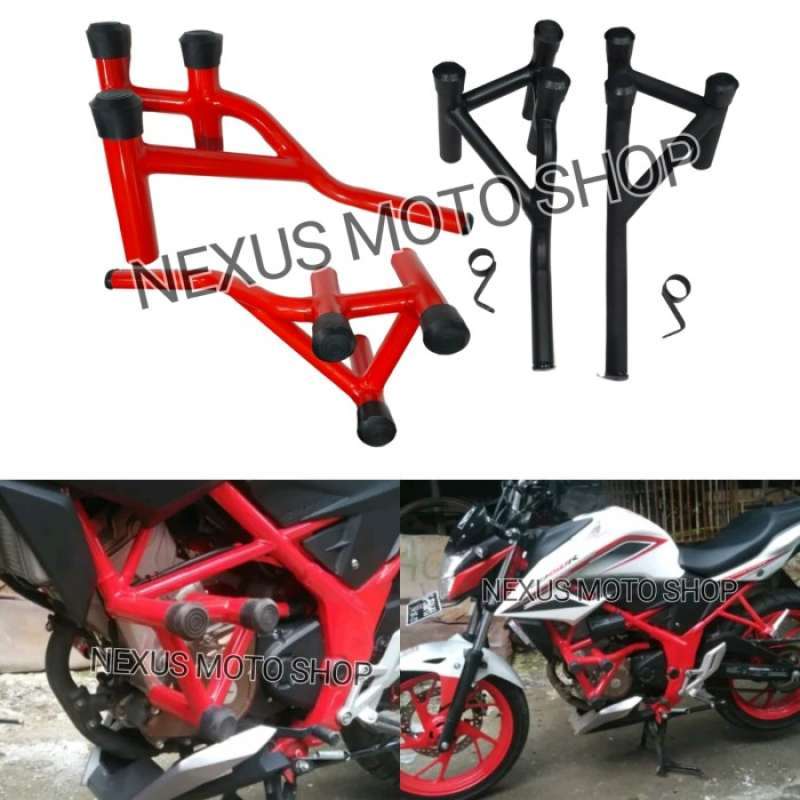 Jual Crashbar Tubular Cb150 R Terbaru Dengan Harga Termurah Di